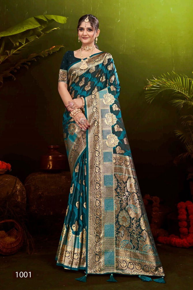 Royal Queen Vol 16 By Saroj Soft Satin Silk Wedding Sarees Wholesale Price In Surat
